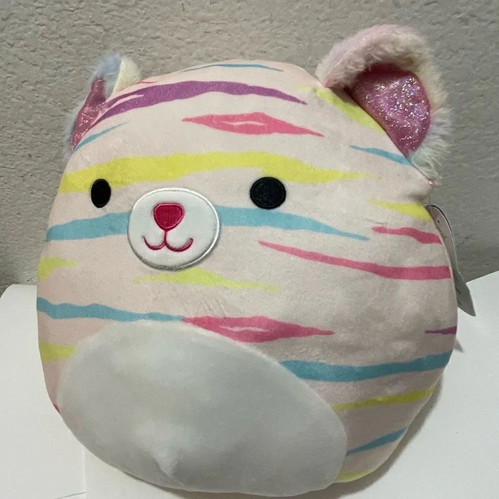 12" Squishmallow ATOOSA THE CAT - Kellytoy - Brand new w/ Tag.
